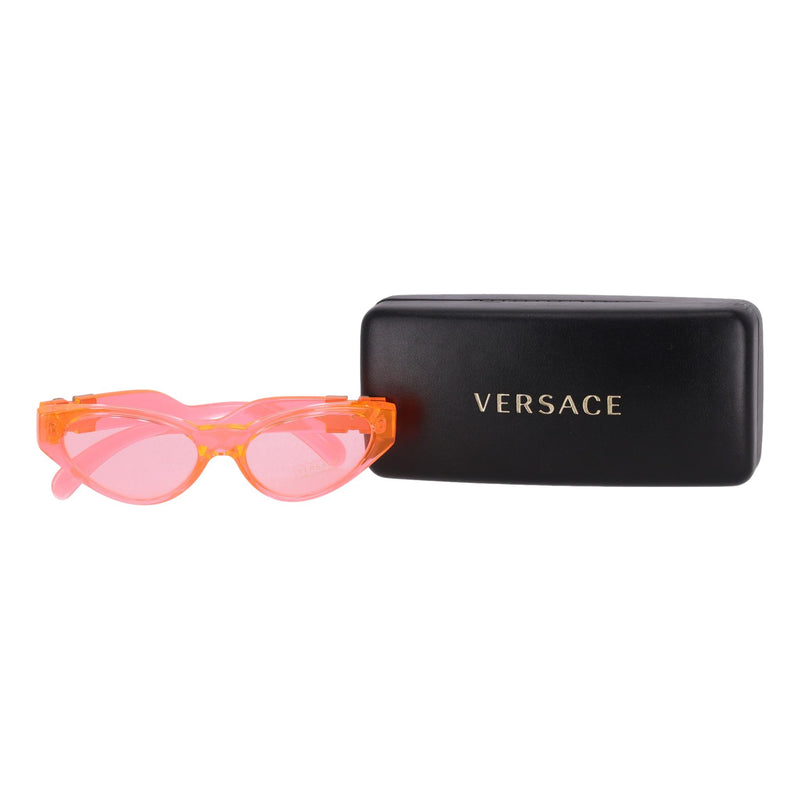 Versace Medusa Detailed Cat-Eye Sunglasses