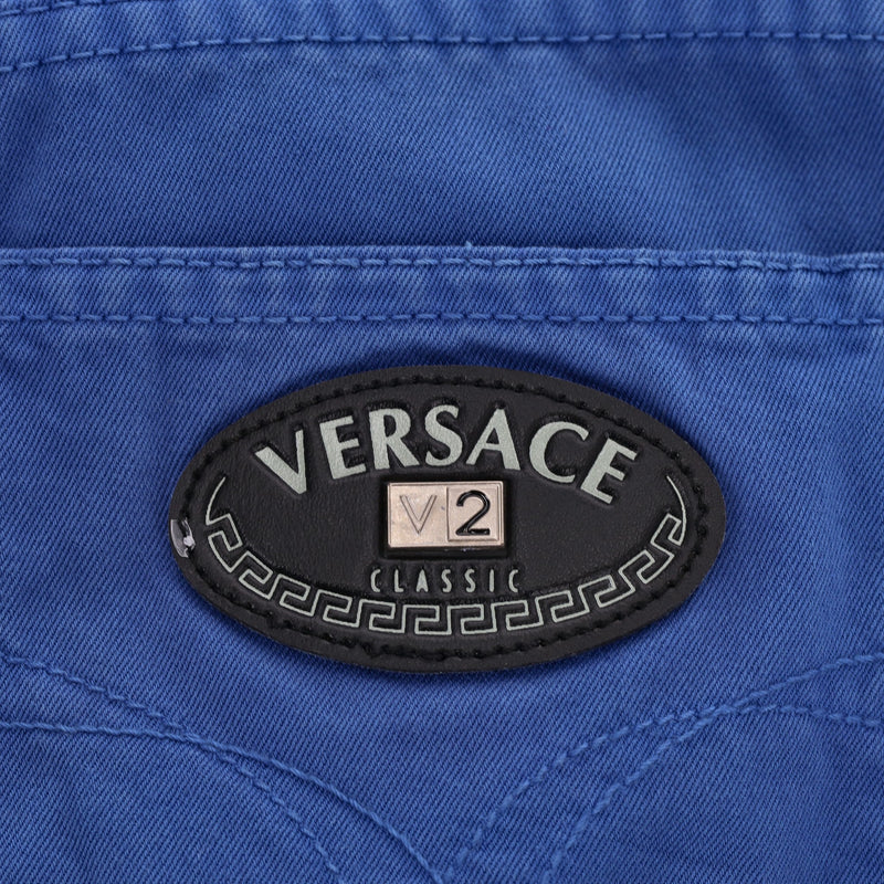 Versace Classic V2 Cotton Denim Trousers. Size 31