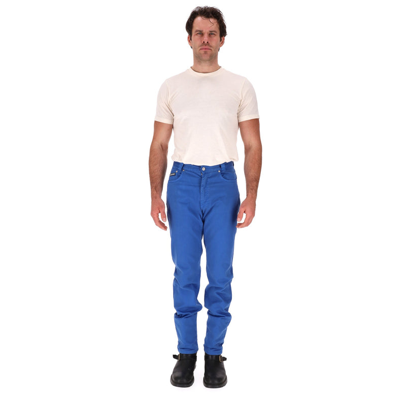 Versace Classic V2 Cotton Denim Trousers. Size 31