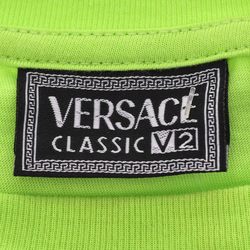 Versace Classic V2 Cotton Logo T-Shirt. Size S