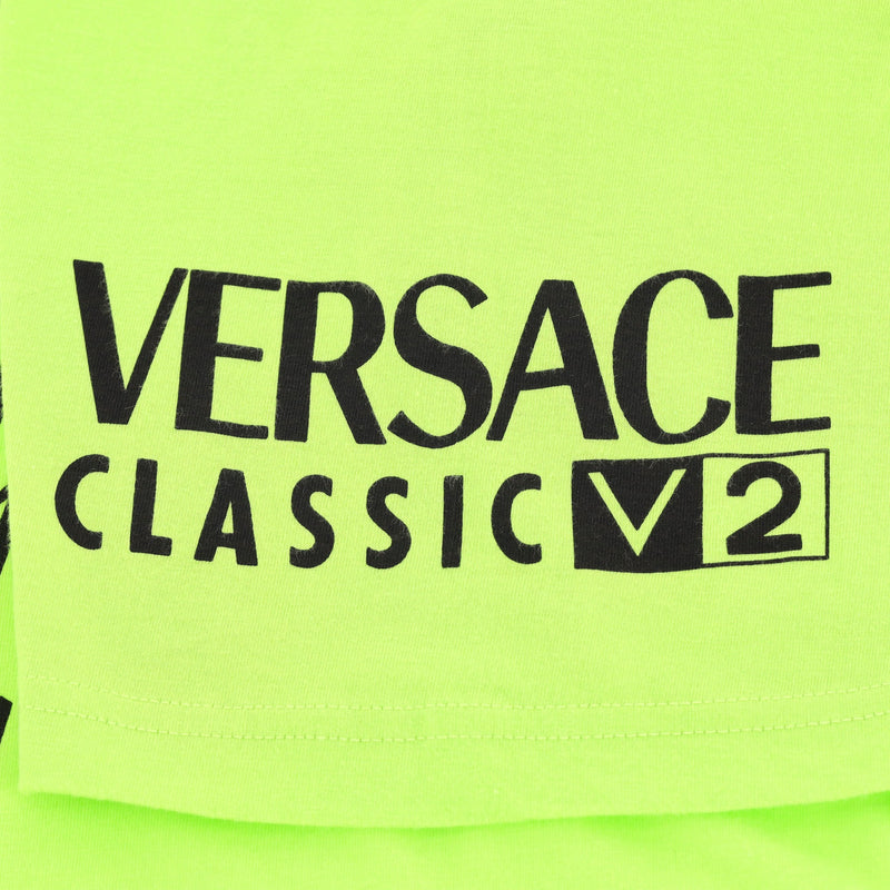 Versace Classic V2 Cotton Logo T-Shirt. Size S