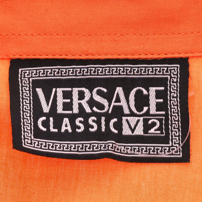 Versace Classic V2 Logo Cotton Shirt. Size S