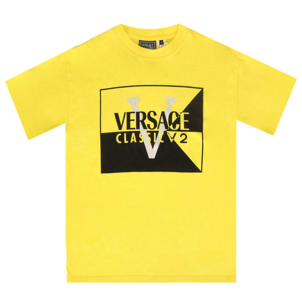 Versace Classic V2 Cotton Logo T-Shirt. Size M