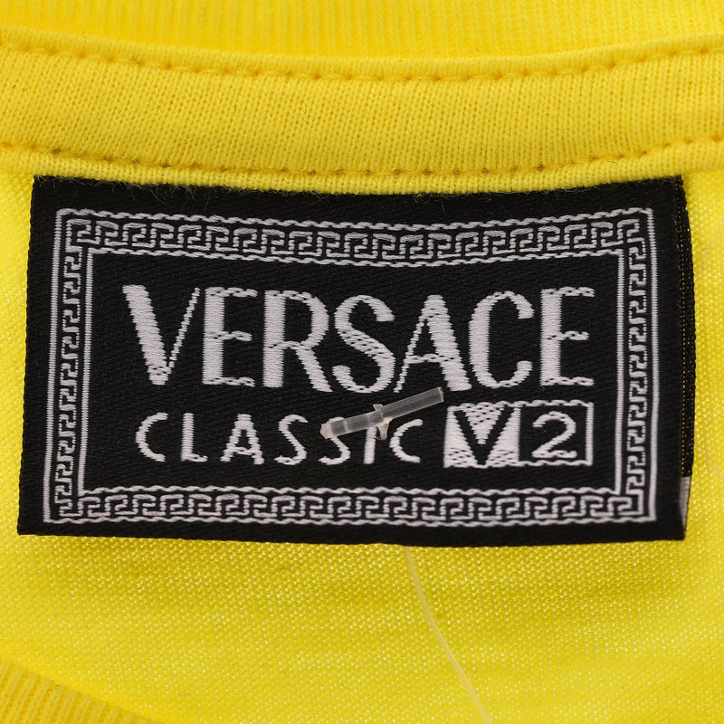 Versace Classic V2 Cotton Logo T-Shirt. Size M