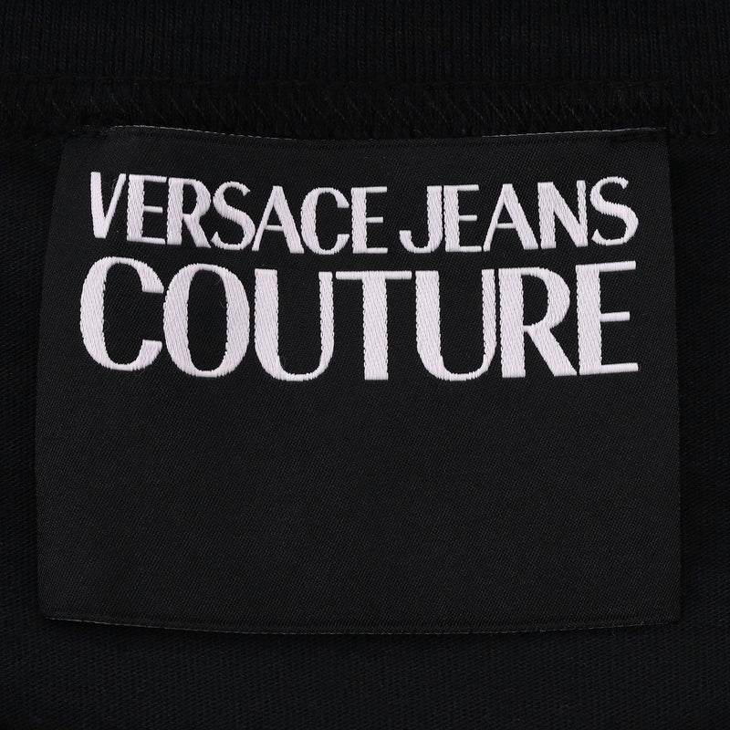 Versace Jeans Couture Baroque Print Cotton Logo T-Shirt. Size XXL