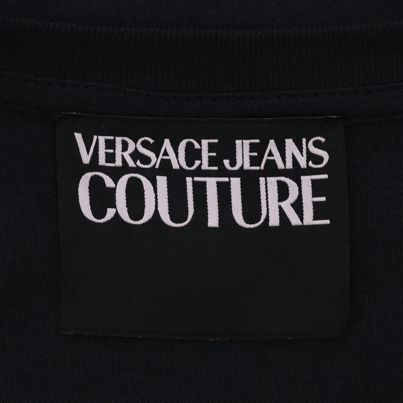 Versace Jeans Couture Baroque Logo Print Cotton T-Shirt. Size XXXL