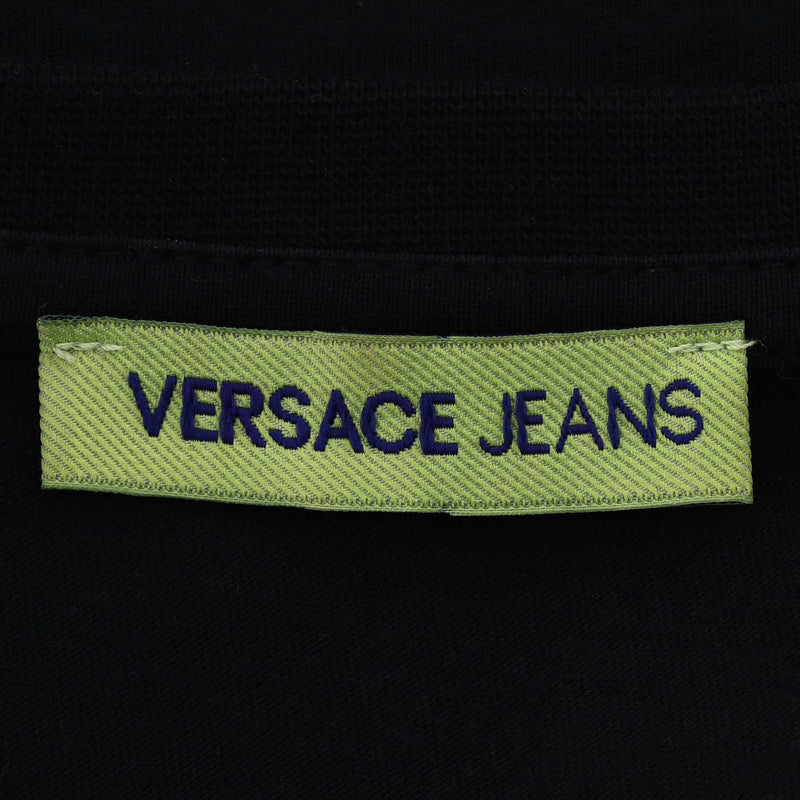 Versace Jeans Tigers Print Logo T-Shirt. Size XXXL