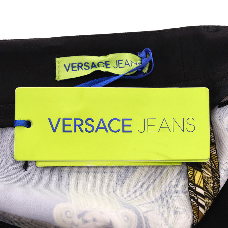 Versace Jeans Greek Architecture Printed Trousers.Size 42IT