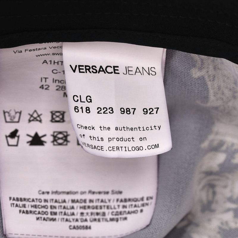 Versace Jeans Greek Architecture Printed Trousers.Size 42IT