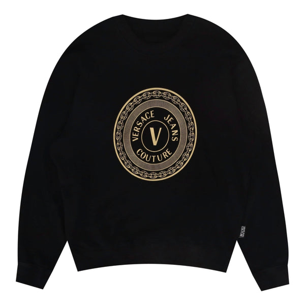 Versace Jeans Couture Logo Cotton Sweatshirt. Size XXL