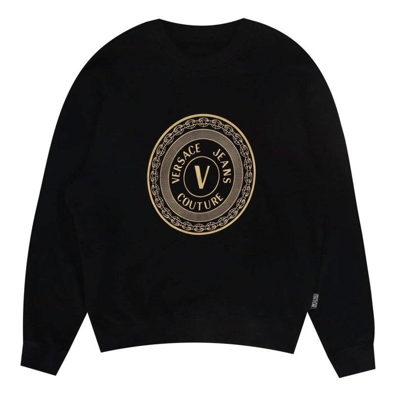 Versace Jeans Couture Logo Cotton Sweatshirt. Size XXL