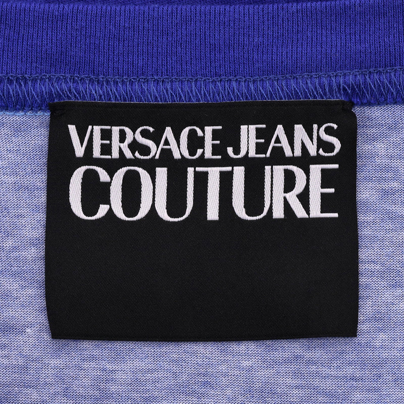 Versace Jeans Couture Baroque Sun Logo Printed T-Shirt. Size XXL