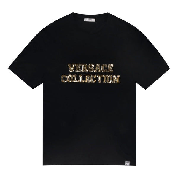 Versace Collection Cotton Logo T-Shirt. Size XXXL