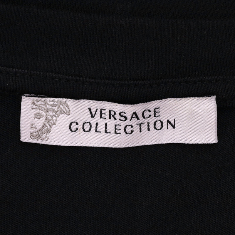 Versace Collection Cotton Logo T-Shirt. Size XXXL