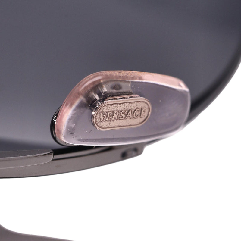 Versace Medusa Detailed Aviator Sunglasses