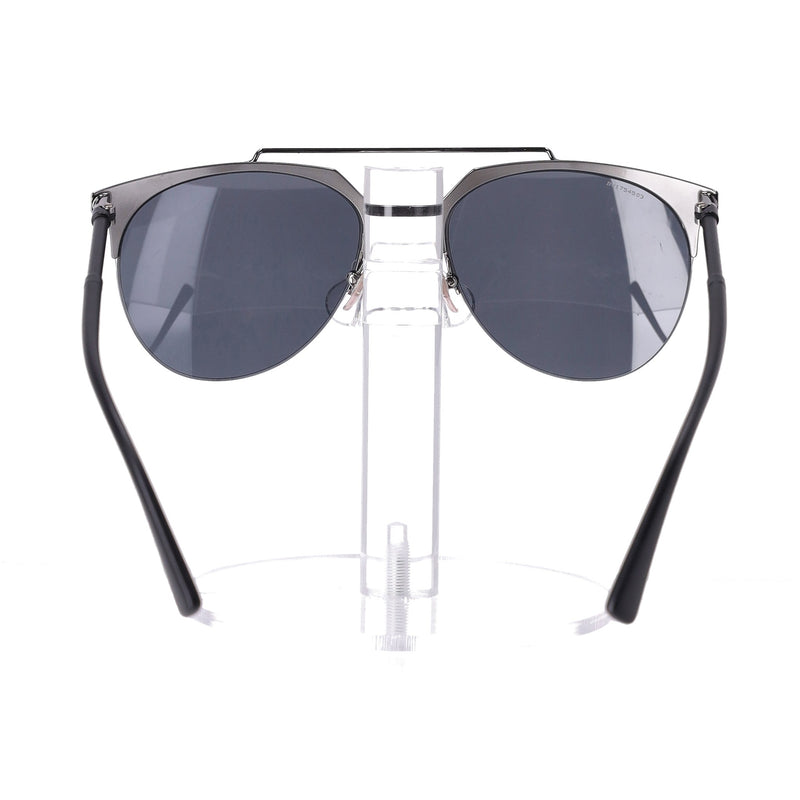 Versace Medusa Detailed Aviator Sunglasses