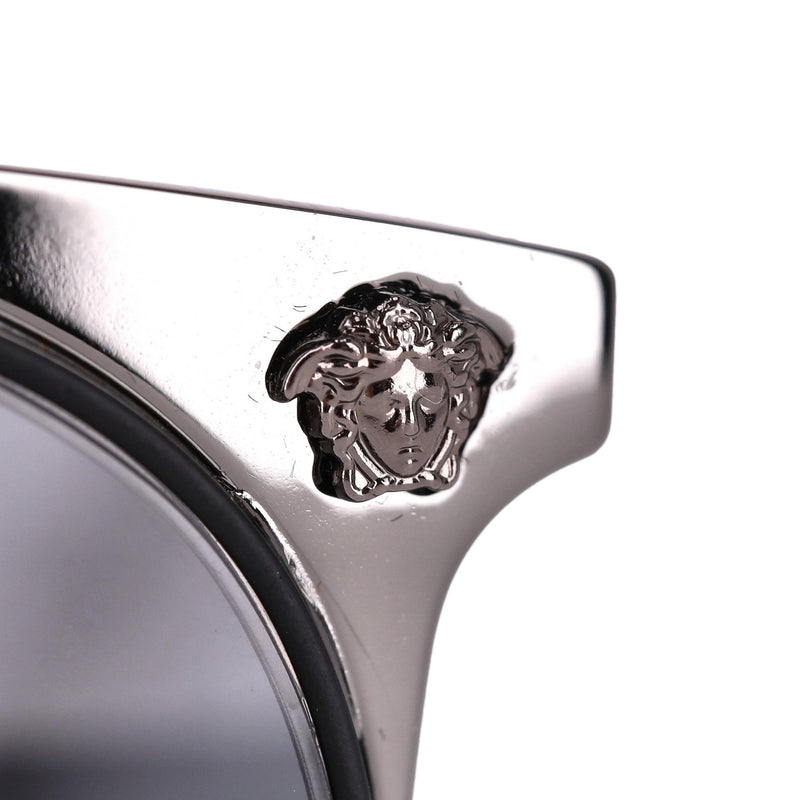 Versace Medusa Detailed Aviator Sunglasses