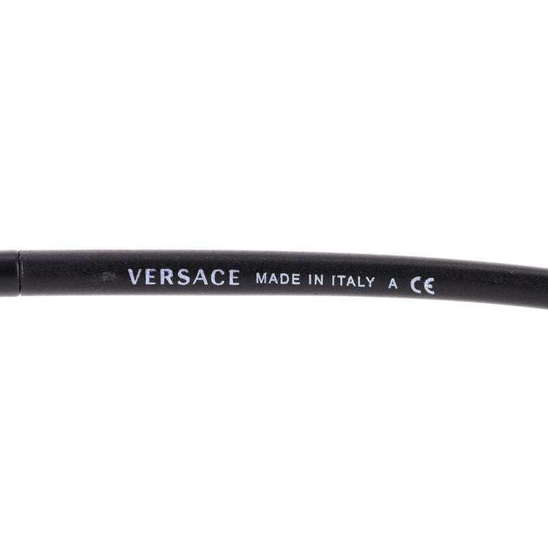 Versace Medusa Detailed Aviator Sunglasses