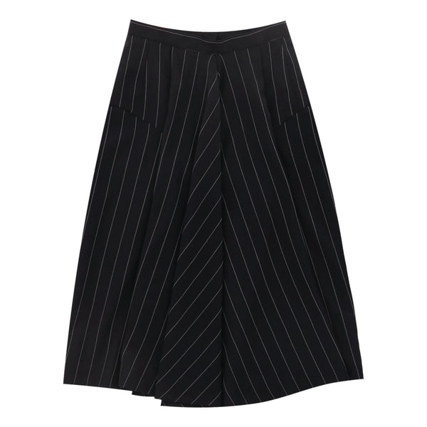 Vivienne Westwood Pin Stripe Wool Skirt. Size 40IT