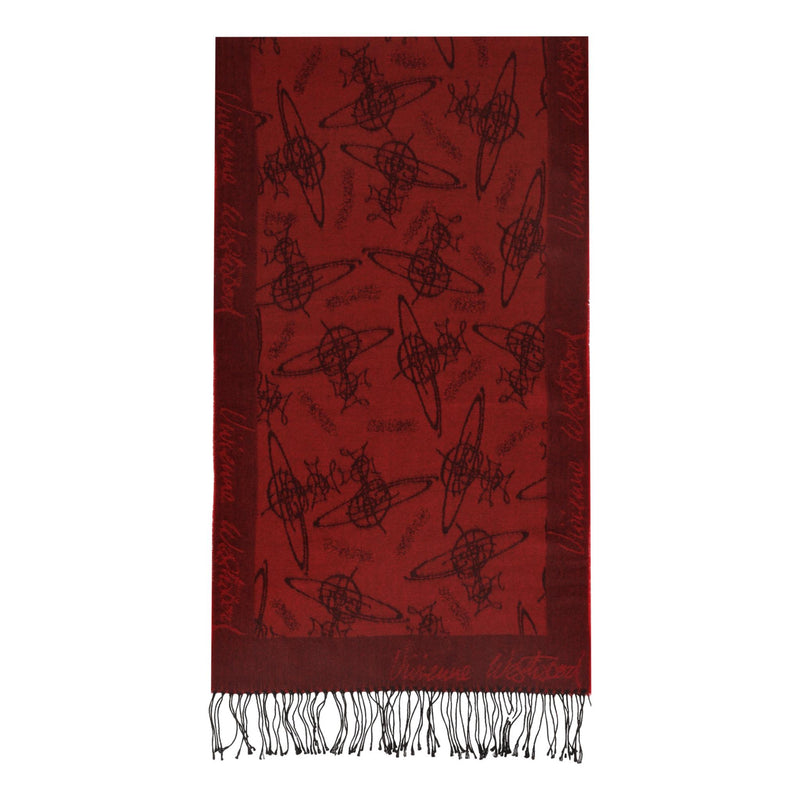 Vivienne Westwood Wool Orb Scarf