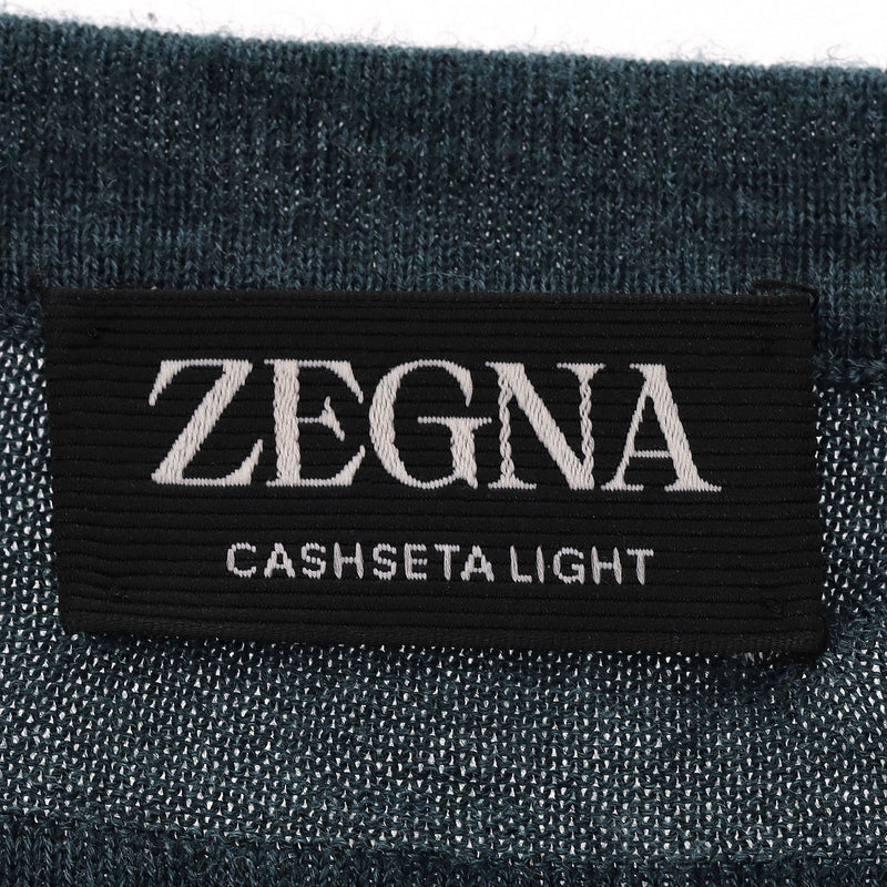 Zegna Cashmere & Silk Jumper. Size L