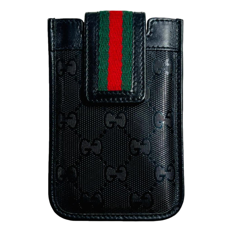 Gucci Guccissima Leather IPhone Case