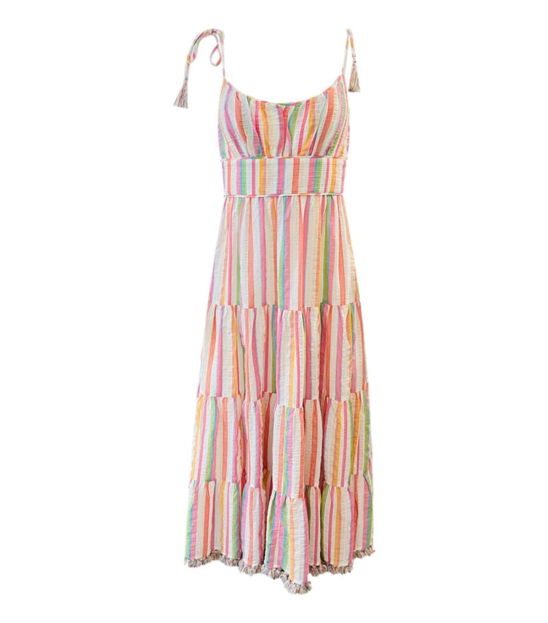 Zimmermann Cotton Striped Dress. Size 1