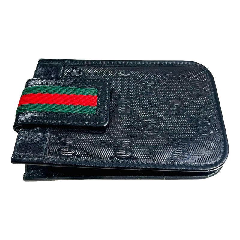 Gucci Guccissima Leather IPhone Case