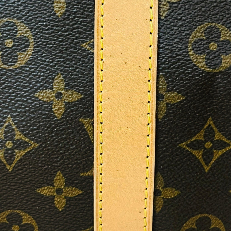 Louis Vuitton LV Monogram Coated Canvas Sirius 70 Travel Bag