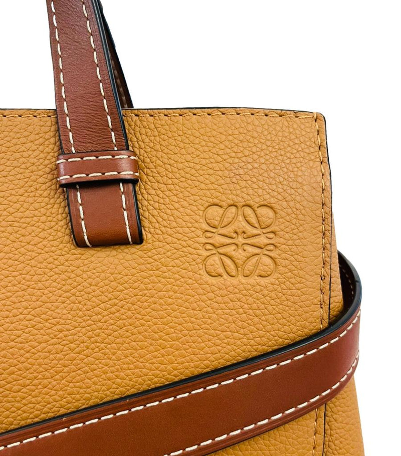 Loewe Gate Leather Tote Bag