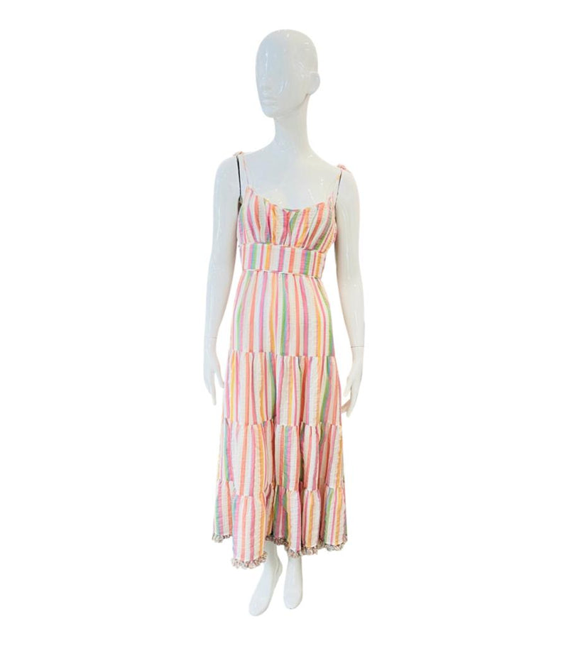 Zimmermann Cotton Striped Dress. Size 1