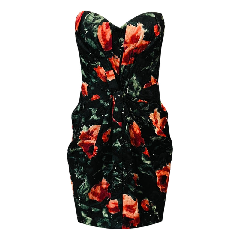 Dolce & Gabbana Silk & Wool Blend Corset Dress. Size 42IT