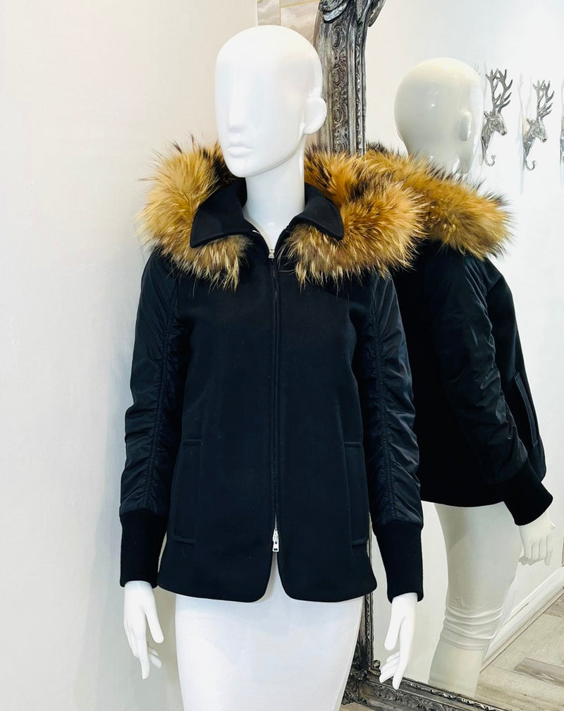 Marni on sale shearling coat