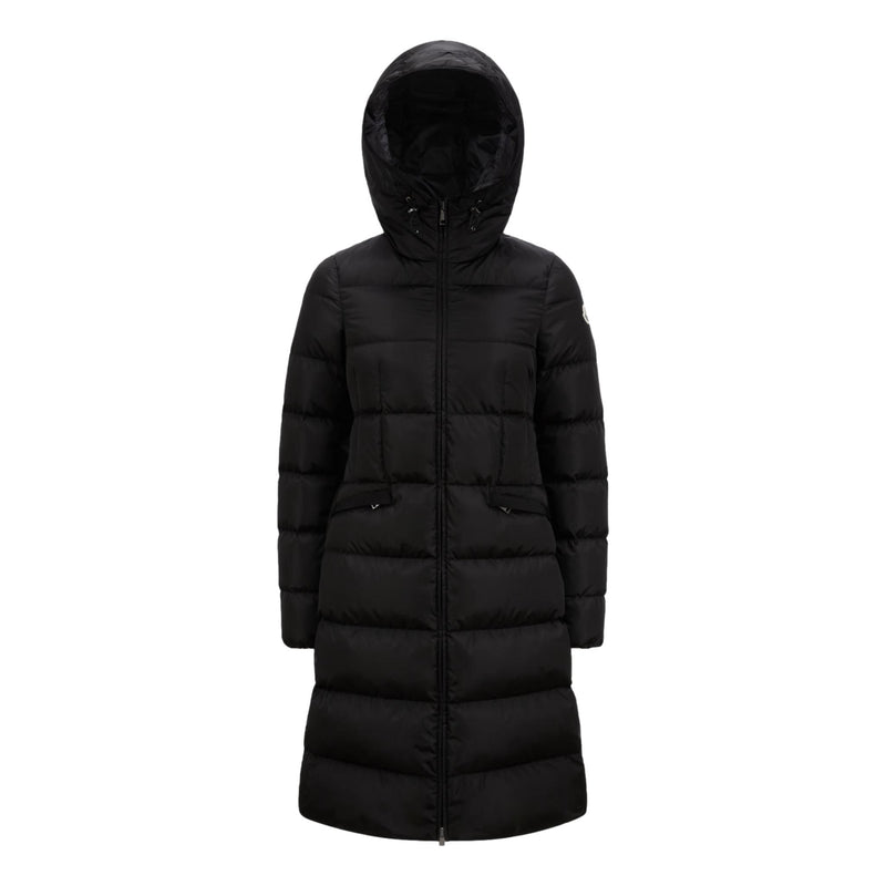 Moncler Avocette Hooded Down Long Jacket/Coat. Size 0