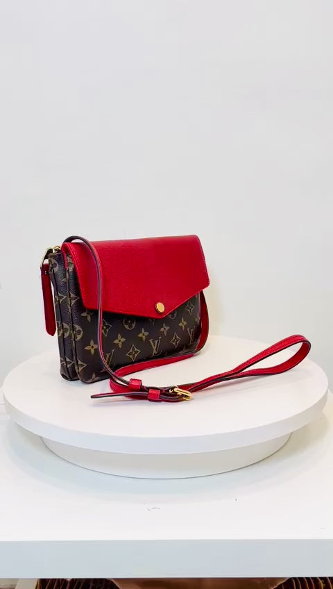 Louis Vuitton Twice Bag