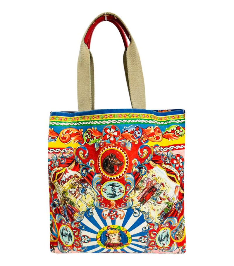 Dolce and gabbana hot sale tote bag