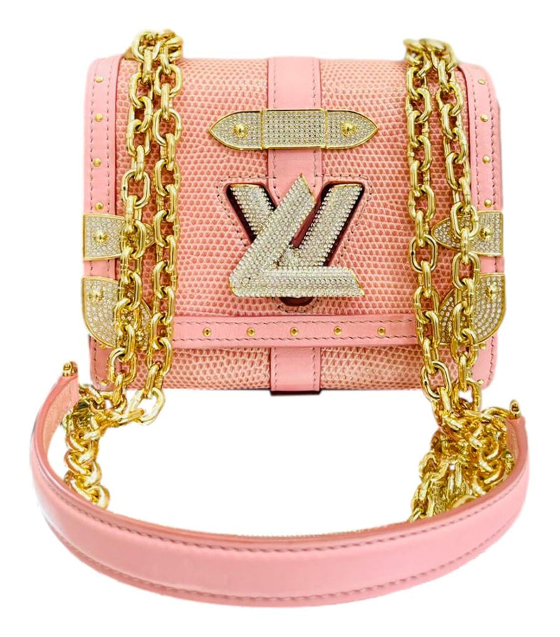 Louis Vuitton Twist PM Lizard Bag